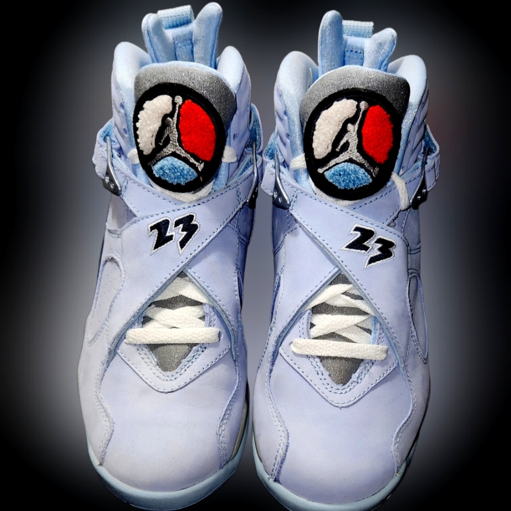 Jordan 8 "Ice Blue"